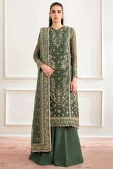 Farasha | Muted Moss | Festive Formal